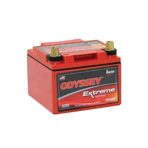 Odyssey Pc925 Agm Racing Car Battery - 380 Cca, 12V 1