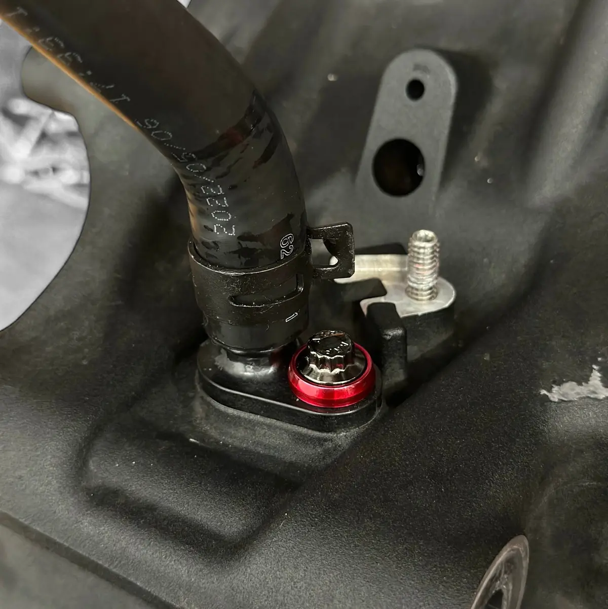 6 Speed Transmission Oil Return Line Arp Kit 1