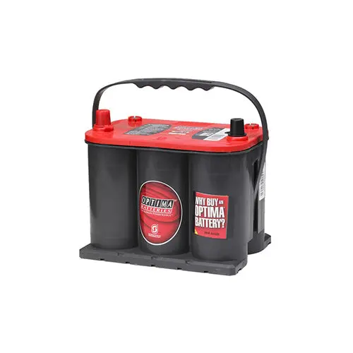 Optima Redtop 25 Agm Starting Battery - 12V 730Cca 1
