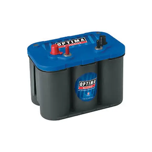 ⚓ Optima 34M Bluetop Marine Starting Battery – 12V 800 Cca | Dual Post Design 1