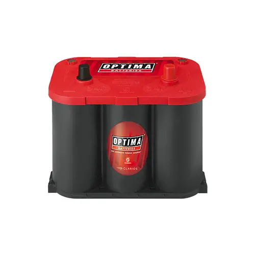 🔋 Optima Redtop 34R Agm Starting Battery — 12 V 815 Cca 1