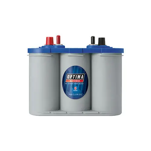 Optima D34m Bluetop Deep Cycle Battery - 750 Cca, 12V 1