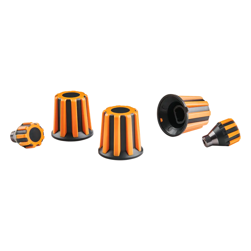 Botones Naranjas Volantes Asetek Simsports 1
