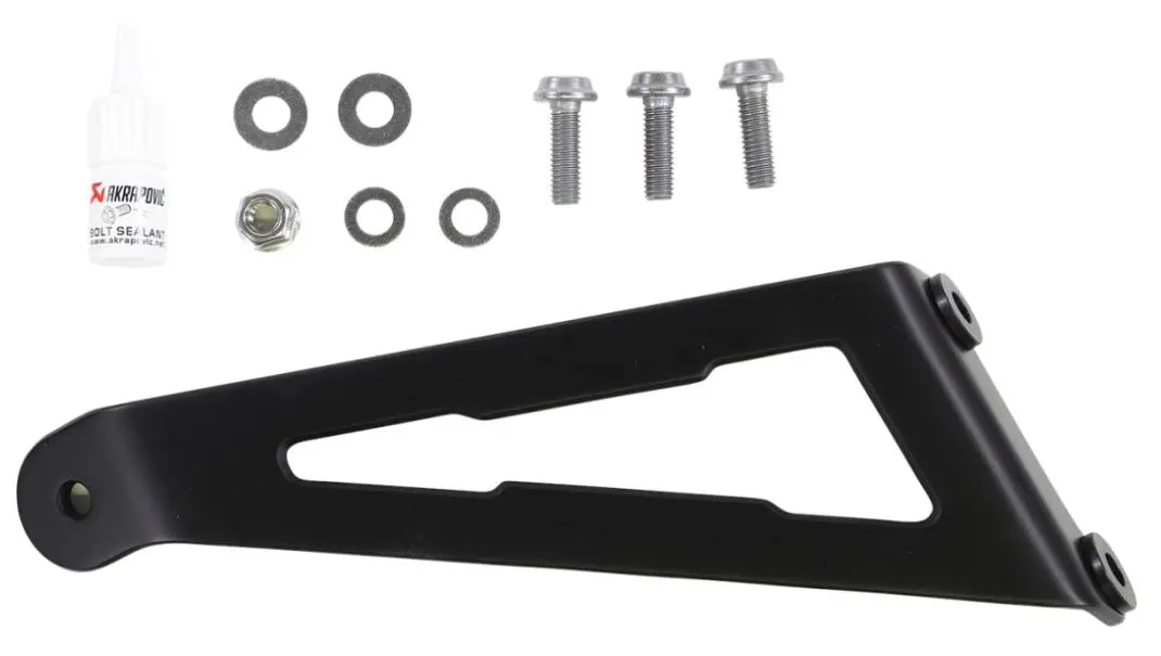 Akrapovic Aluminum Exhaust Hanger Bracket 1