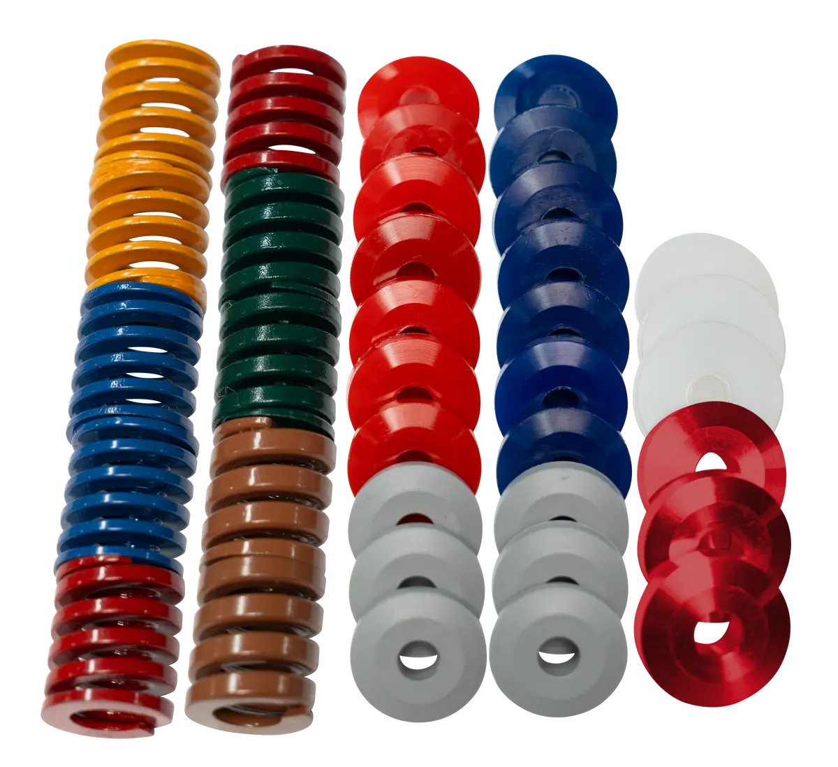 Elastómeros Pedales P1000 Simagic 1