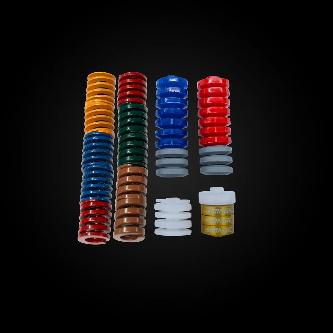 Elastómeros Pedales P1000 Simagic 2