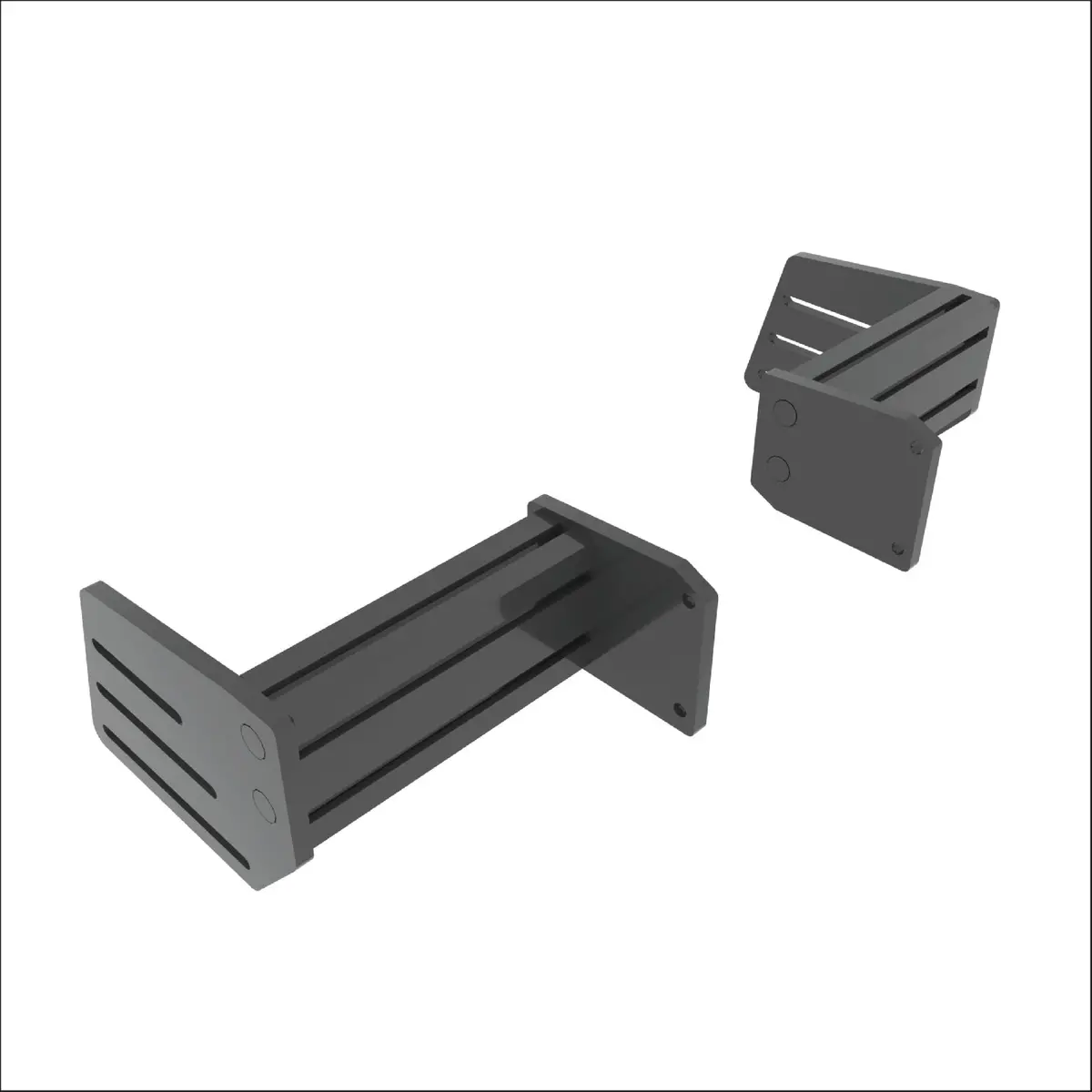 P1-Alpha  Fanatec Podium Mounting Bracket 1