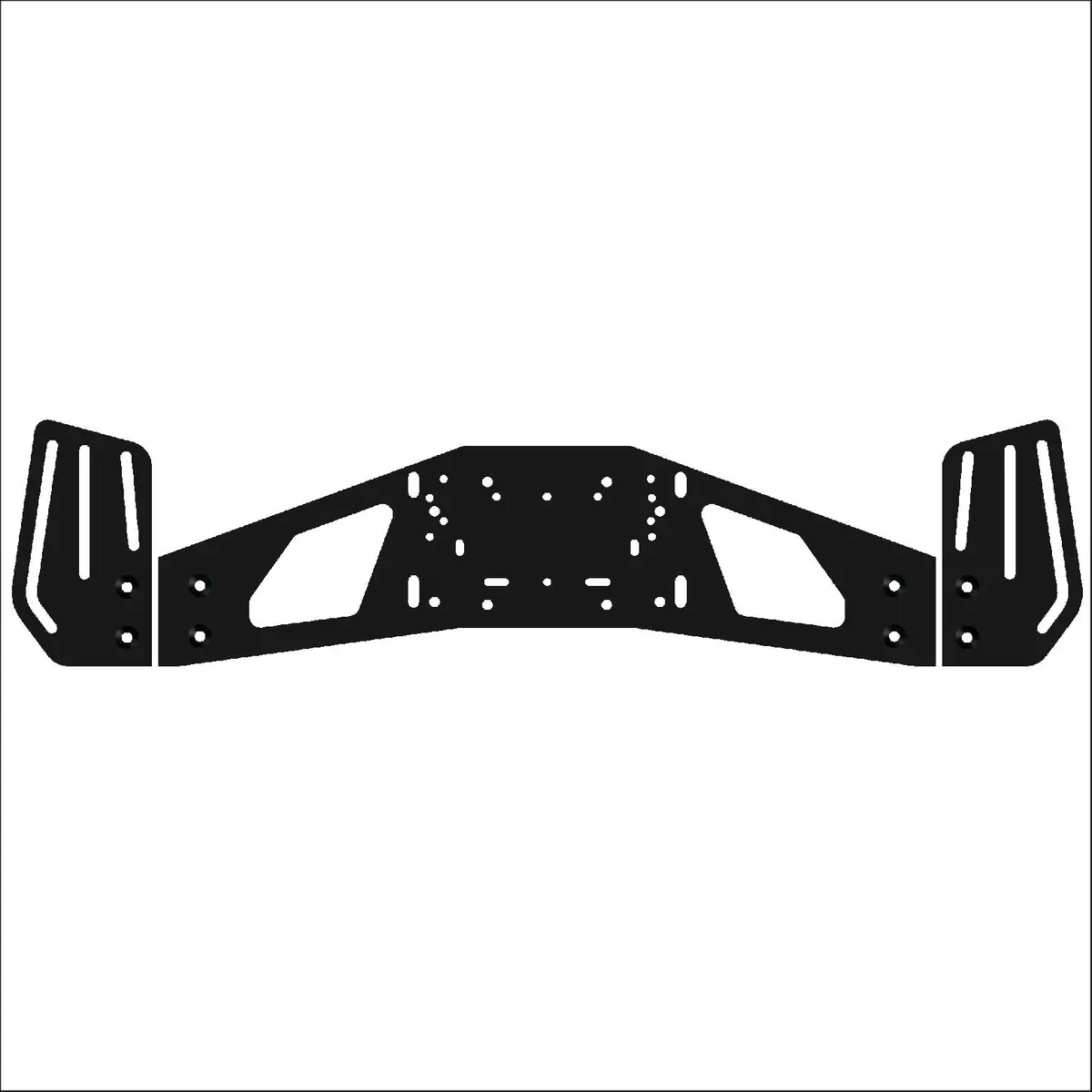 P1-Alpha Wheel Deck Bracket 1