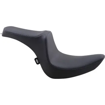 Drag - Predator Iii Seat - Smooth, Black - '06-17 Softail 1