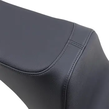 Drag - Predator Iii Seat - Smooth, Black - '06-17 Softail 2