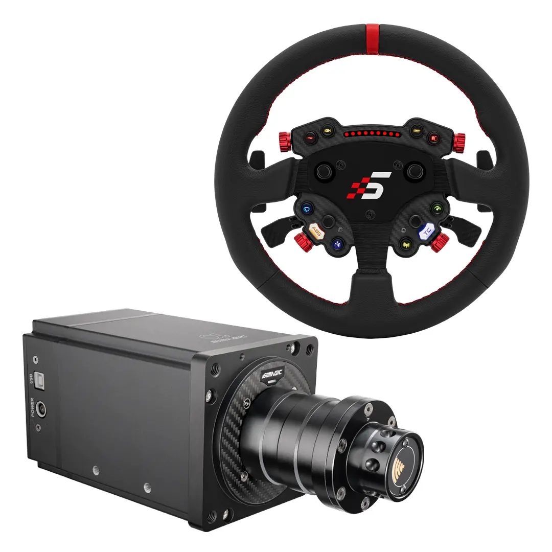 Pack Simagic Alpha Ultimate 21