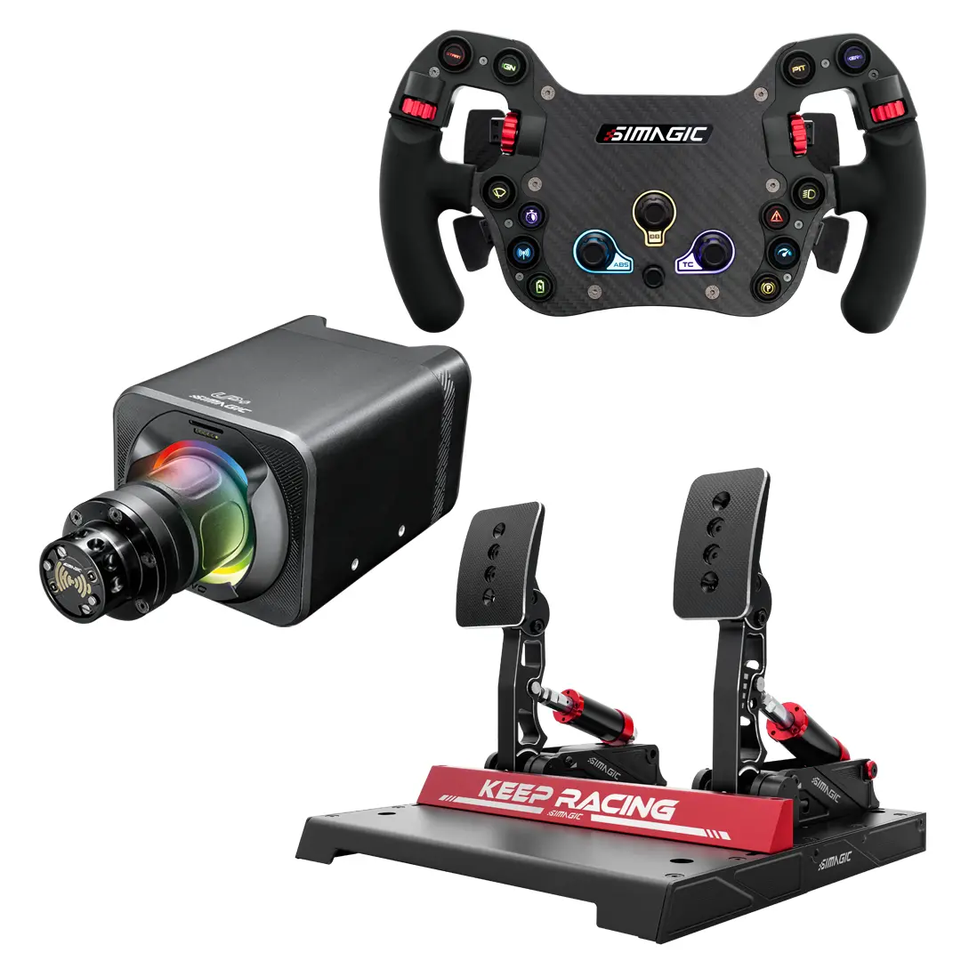 Pack Simagic Alpha Evo 38