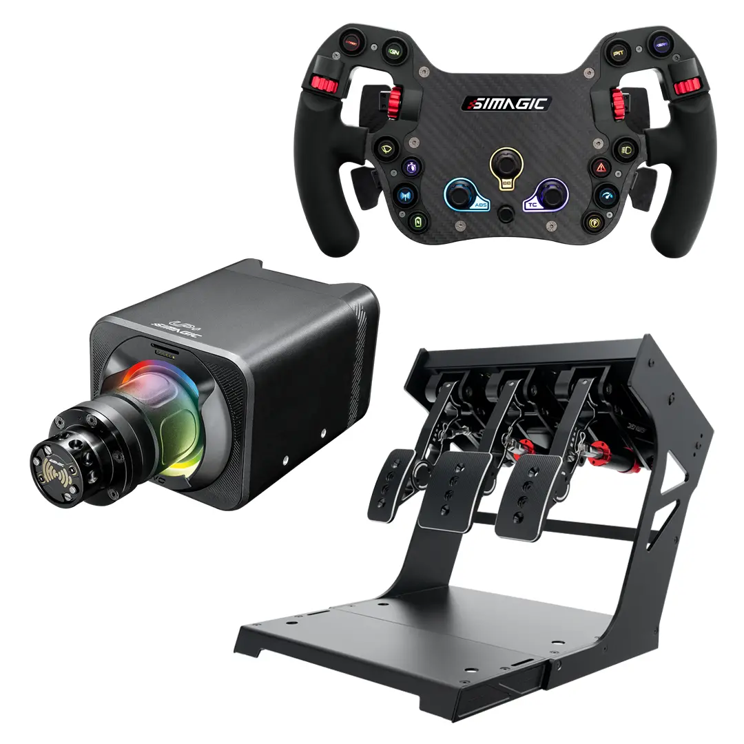 Pack Simagic Alpha Evo 39