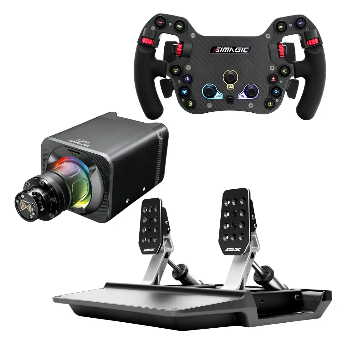Pack Simagic Alpha Evo 37