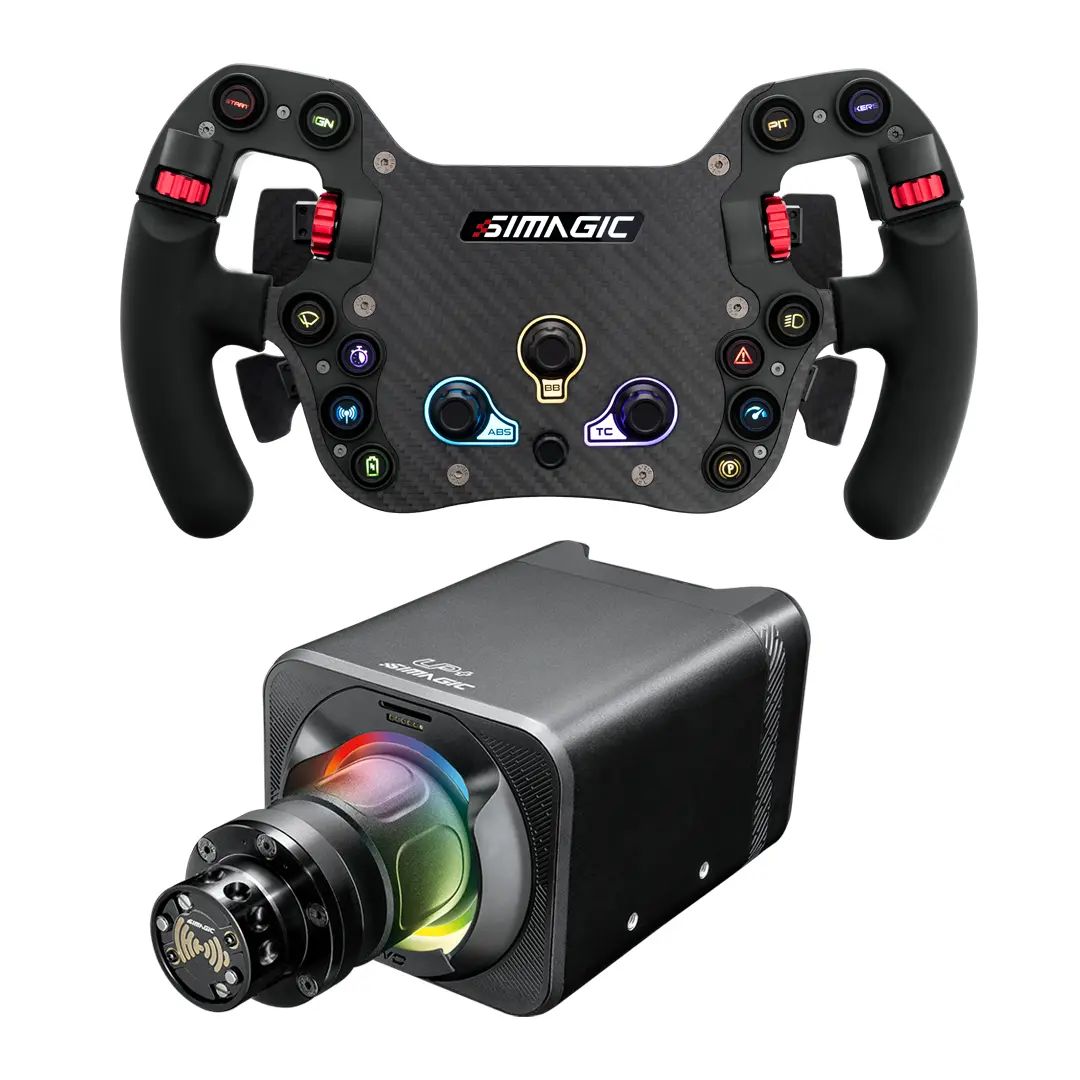 Pack Simagic Alpha Evo 36