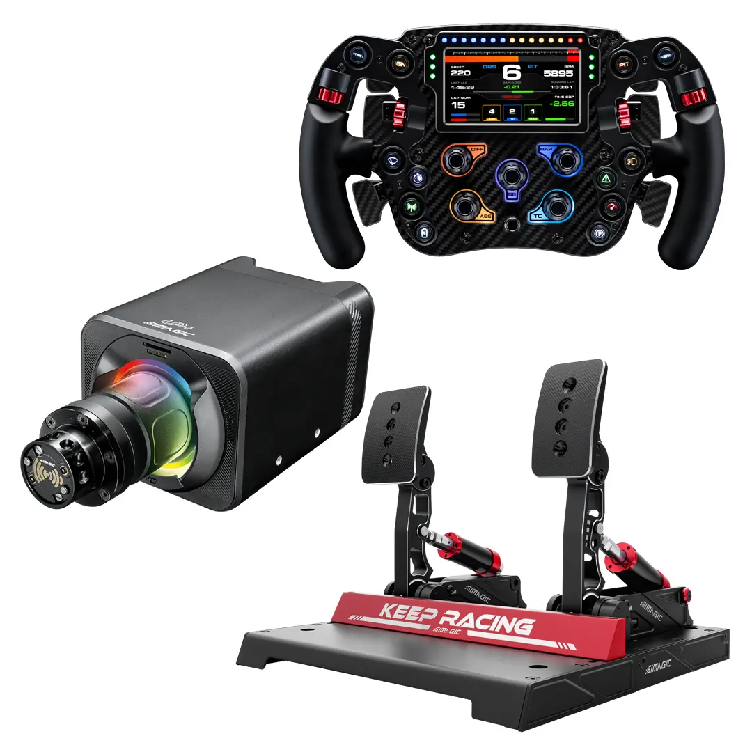Pack Simagic Alpha Evo 43