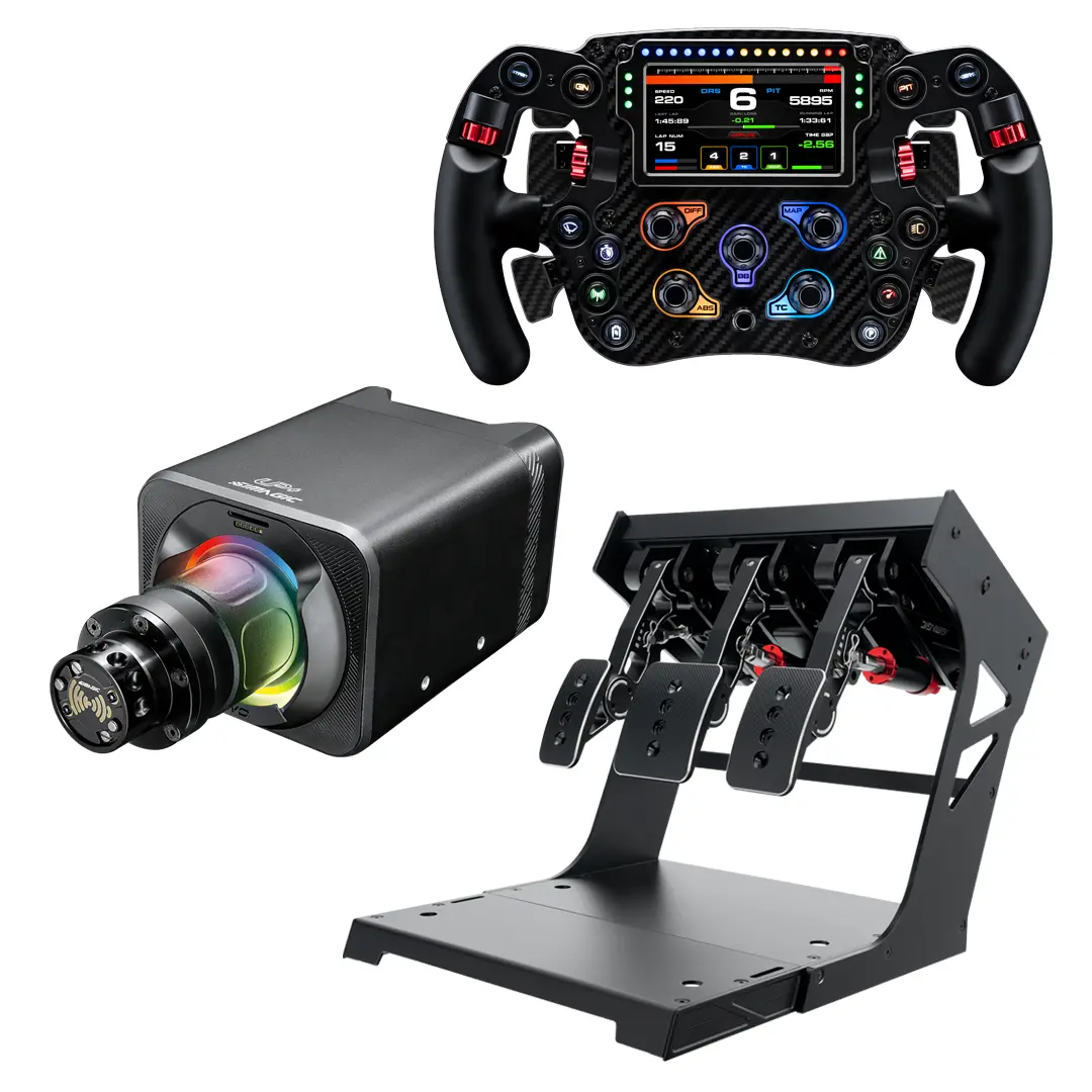 Pack Simagic Alpha Evo 44