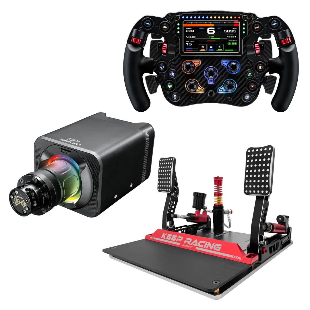 Pack Simagic Alpha Evo 45