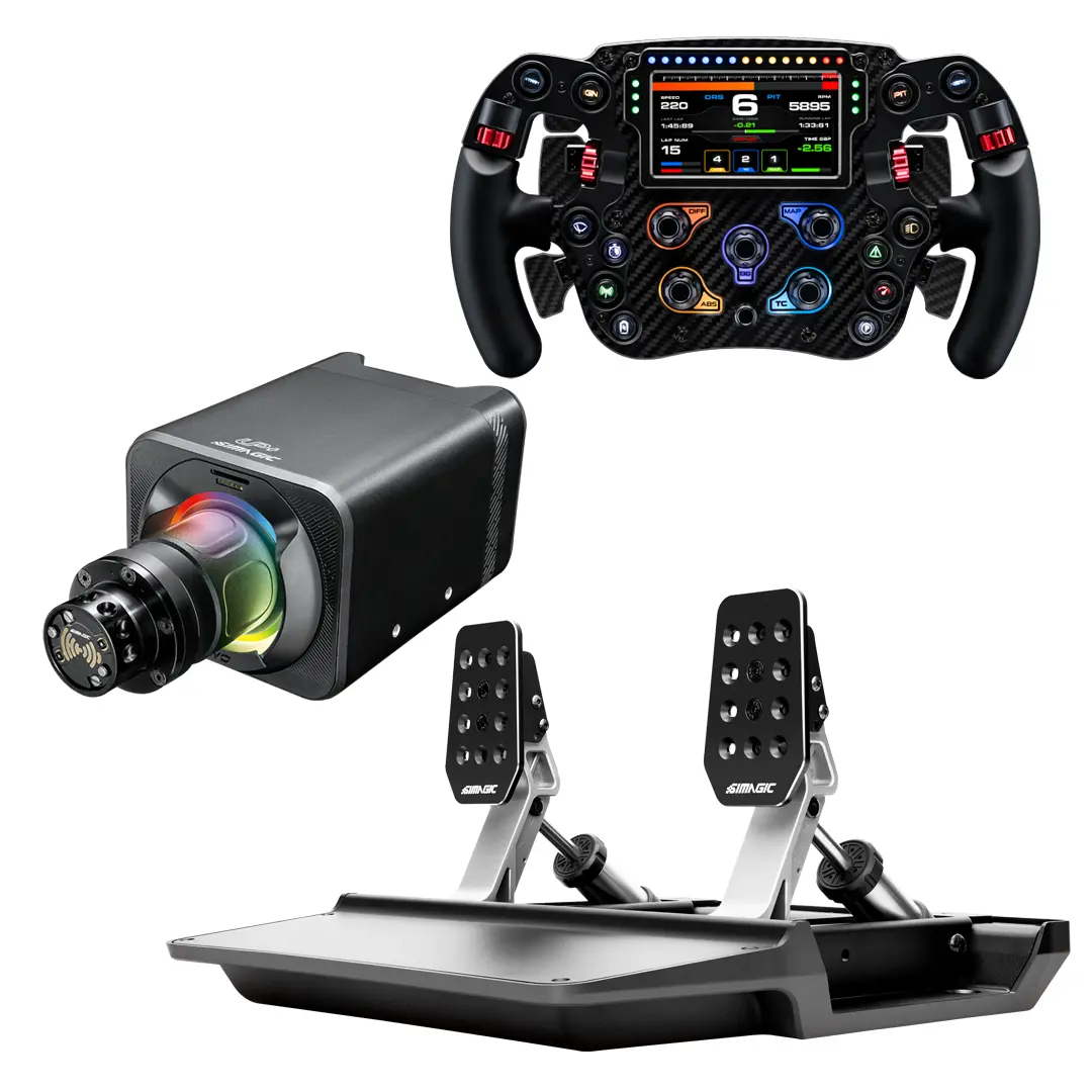 Pack Simagic Alpha Evo 42