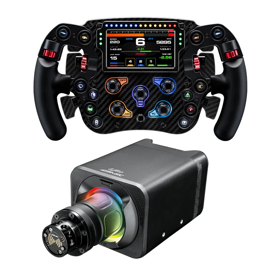 Pack Simagic Alpha Evo 41