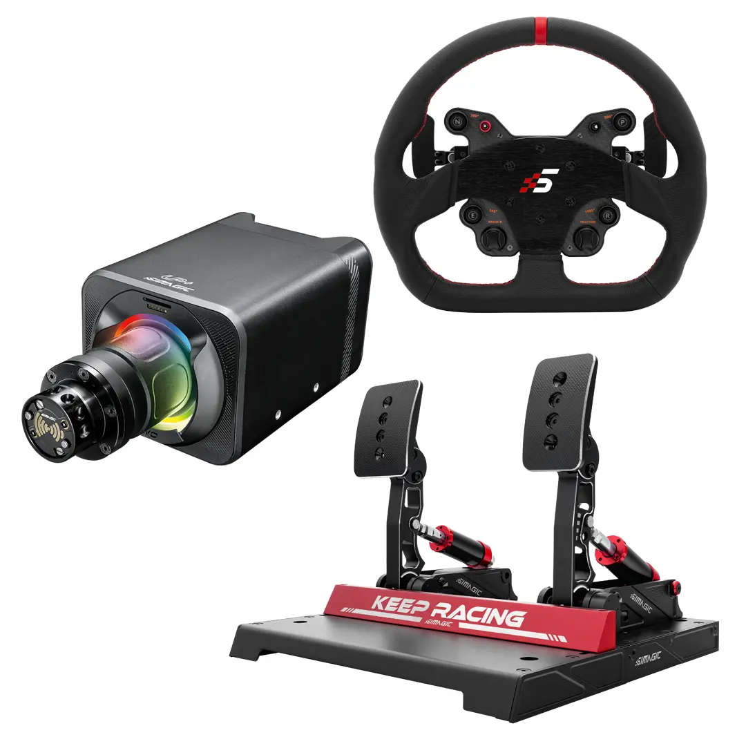 Pack Simagic Alpha Evo 21