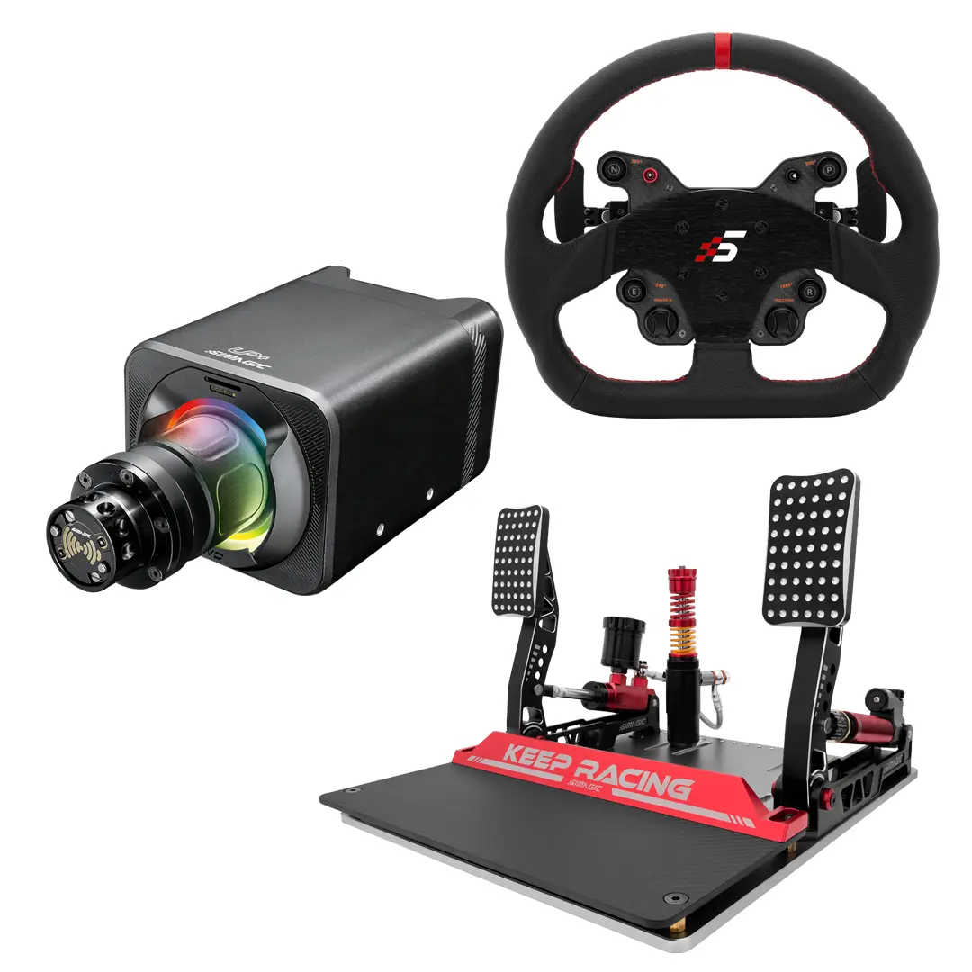 Pack Simagic Alpha Evo 23