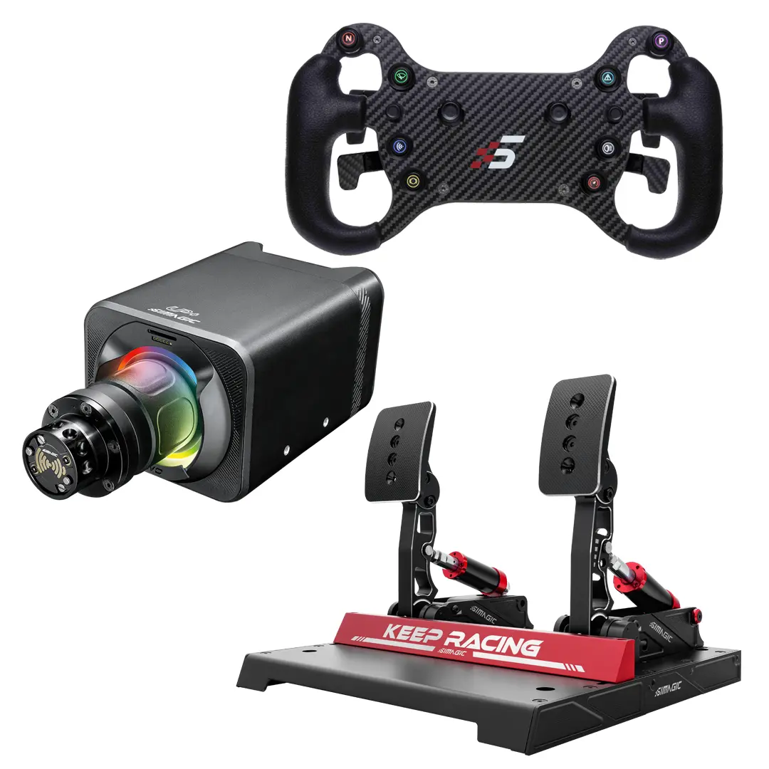 Pack Simagic Alpha Evo 34