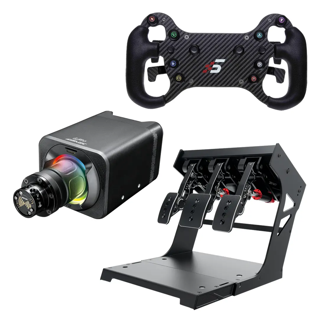 Pack Simagic Alpha Evo 34