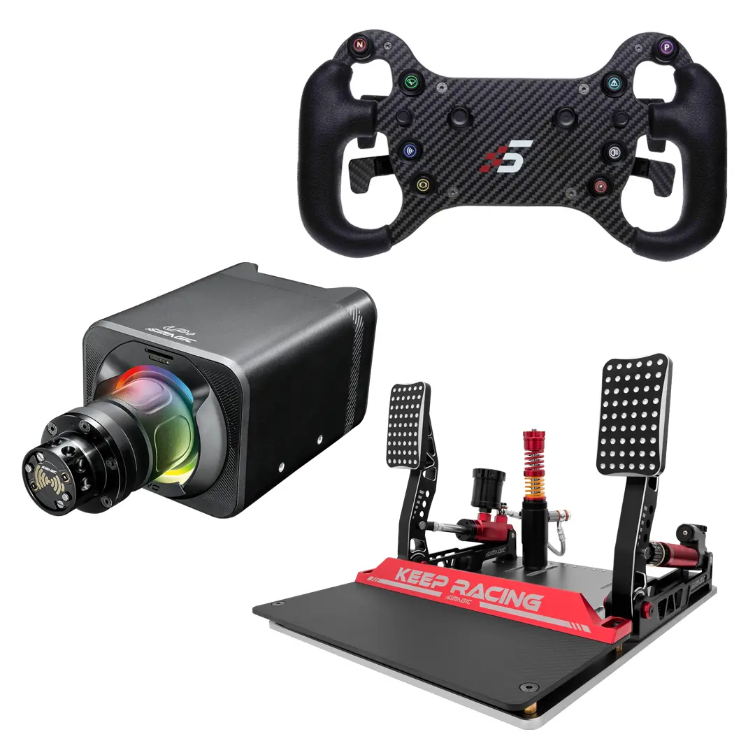 Pack Simagic Alpha Evo 35