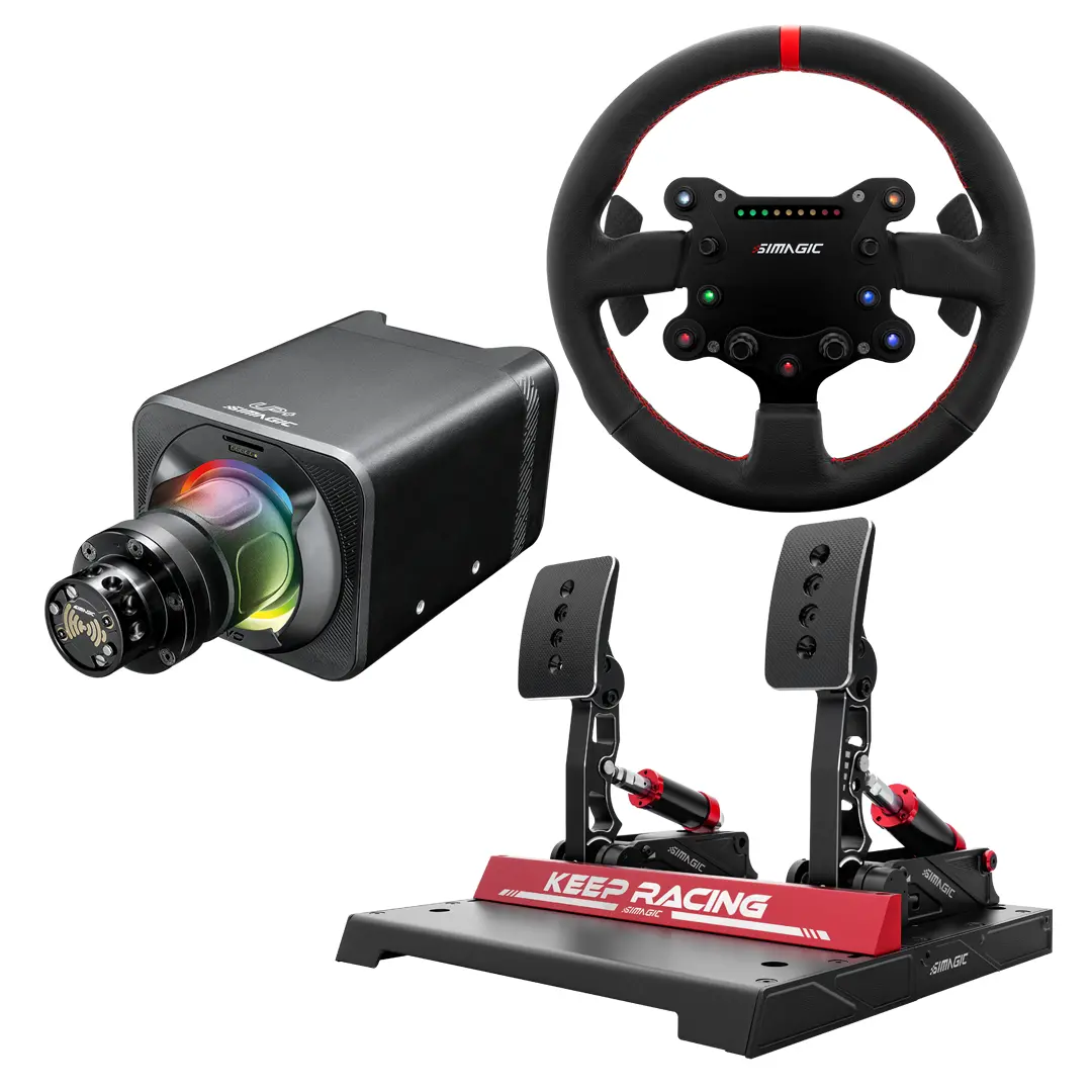 Pack Simagic Alpha Evo 16
