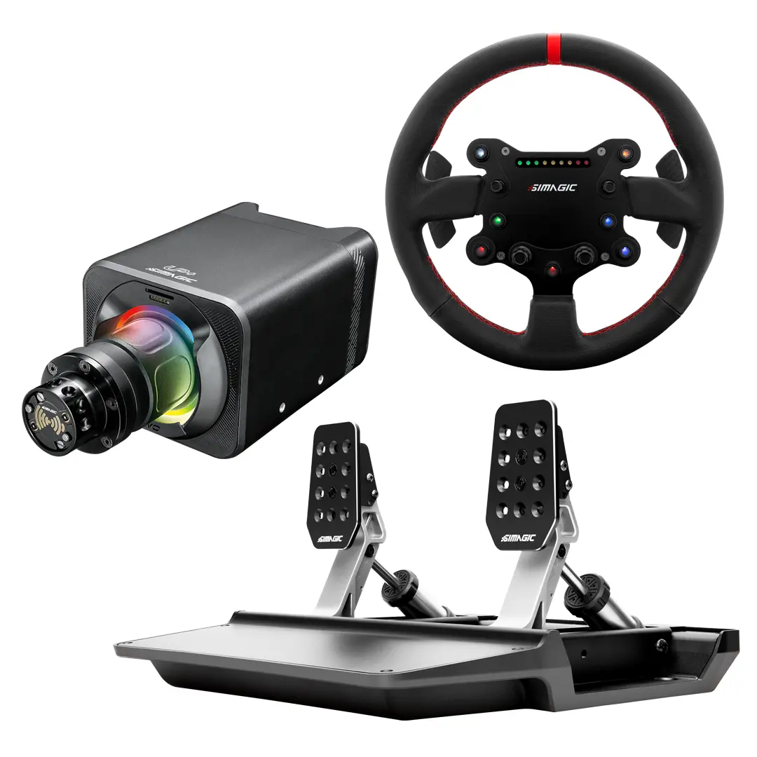 Pack Simagic Alpha Evo 15