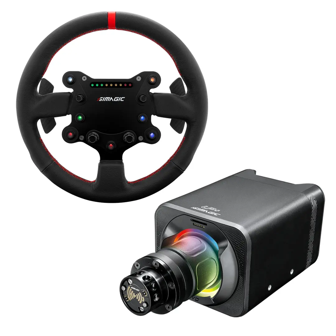 Pack Simagic Alpha Evo 14