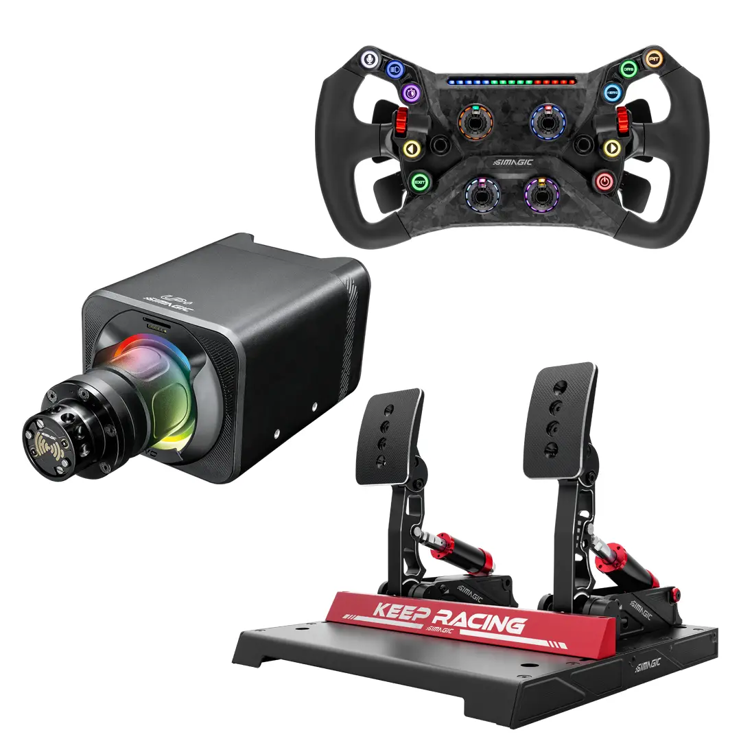 Pack Simagic Alpha Evo 6