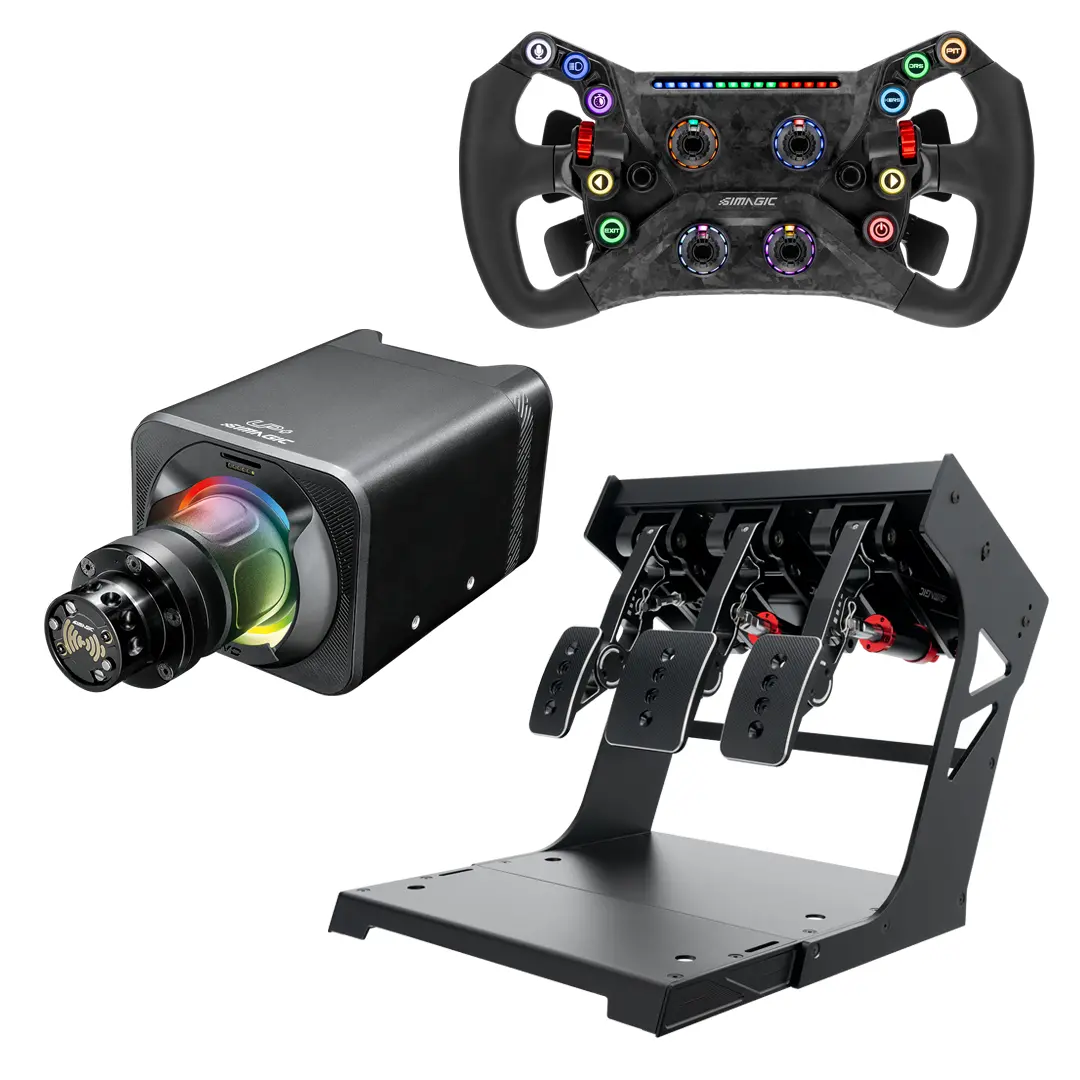 Pack Simagic Alpha Evo 7