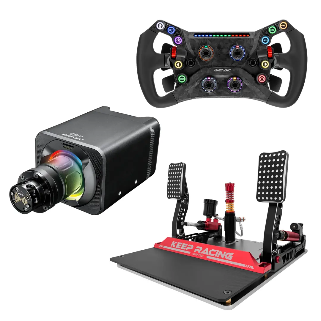 Pack Simagic Alpha Evo 8