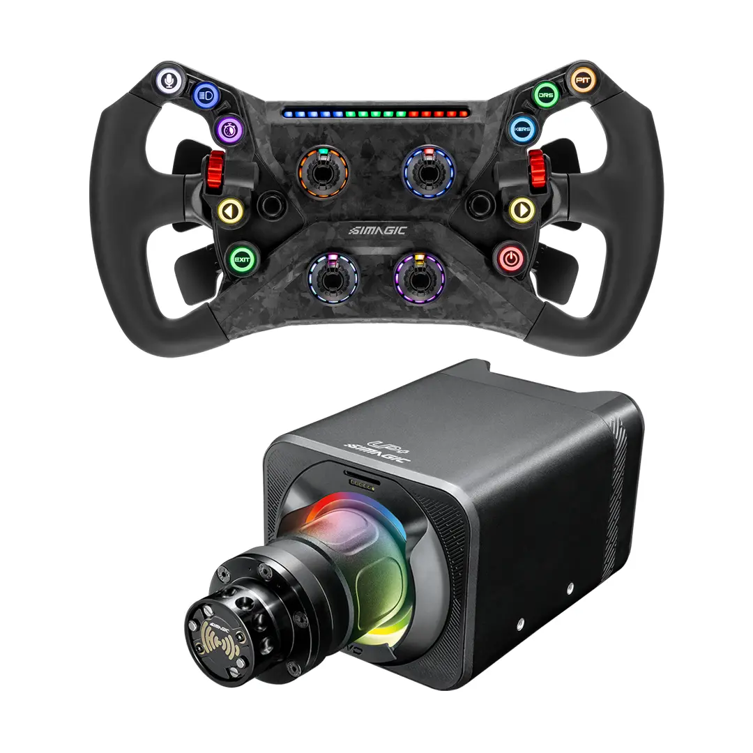 Pack Simagic Alpha Evo 4