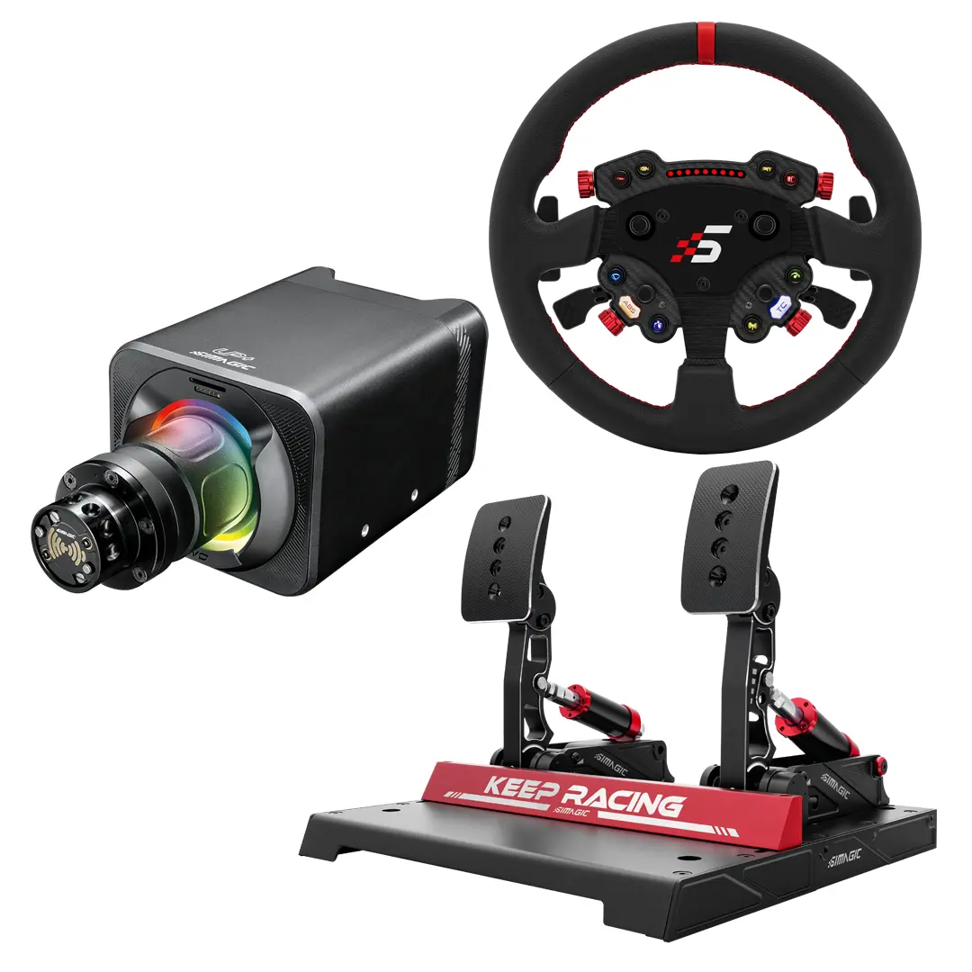 Pack Simagic Alpha Evo 23