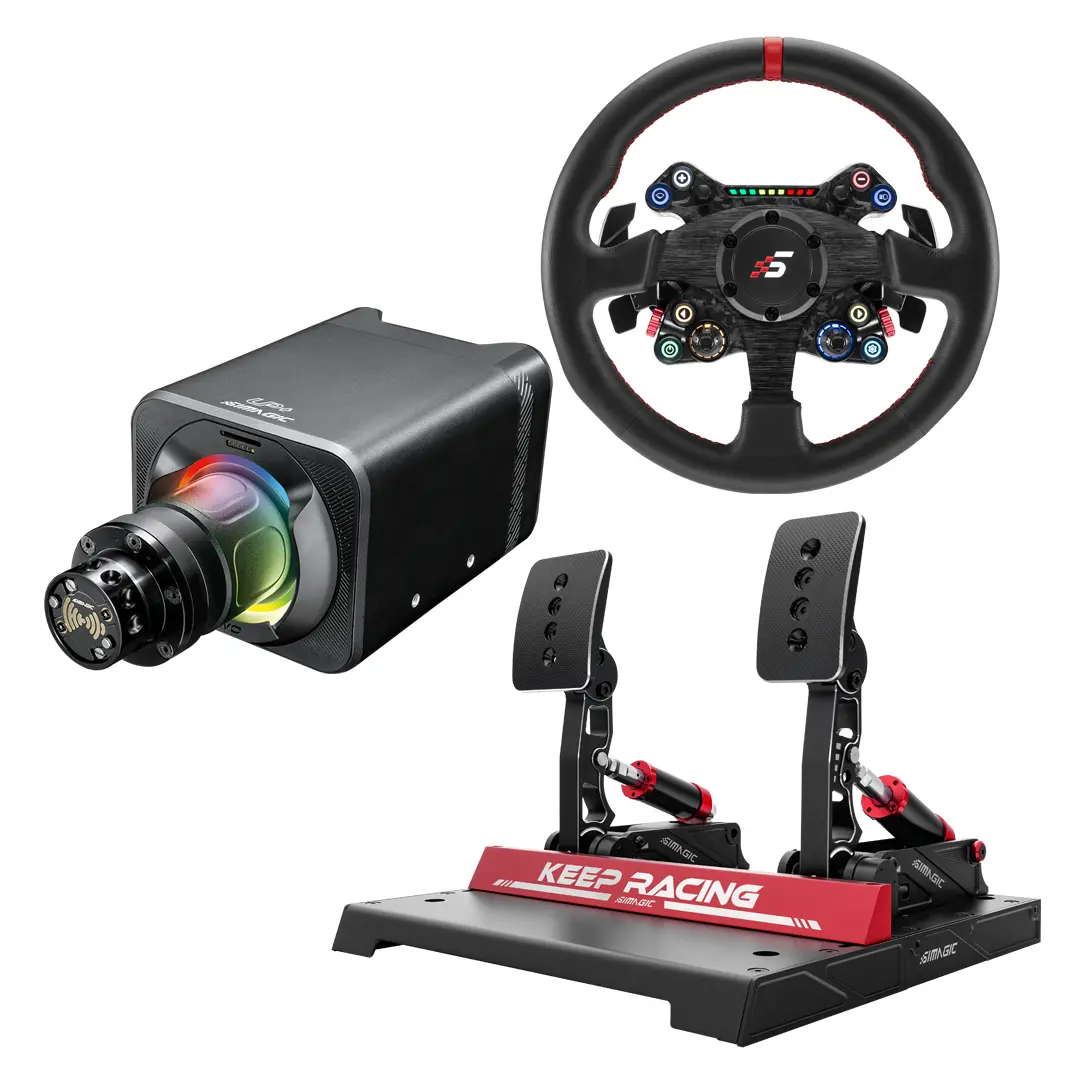 Pack Simagic Alpha Evo 11