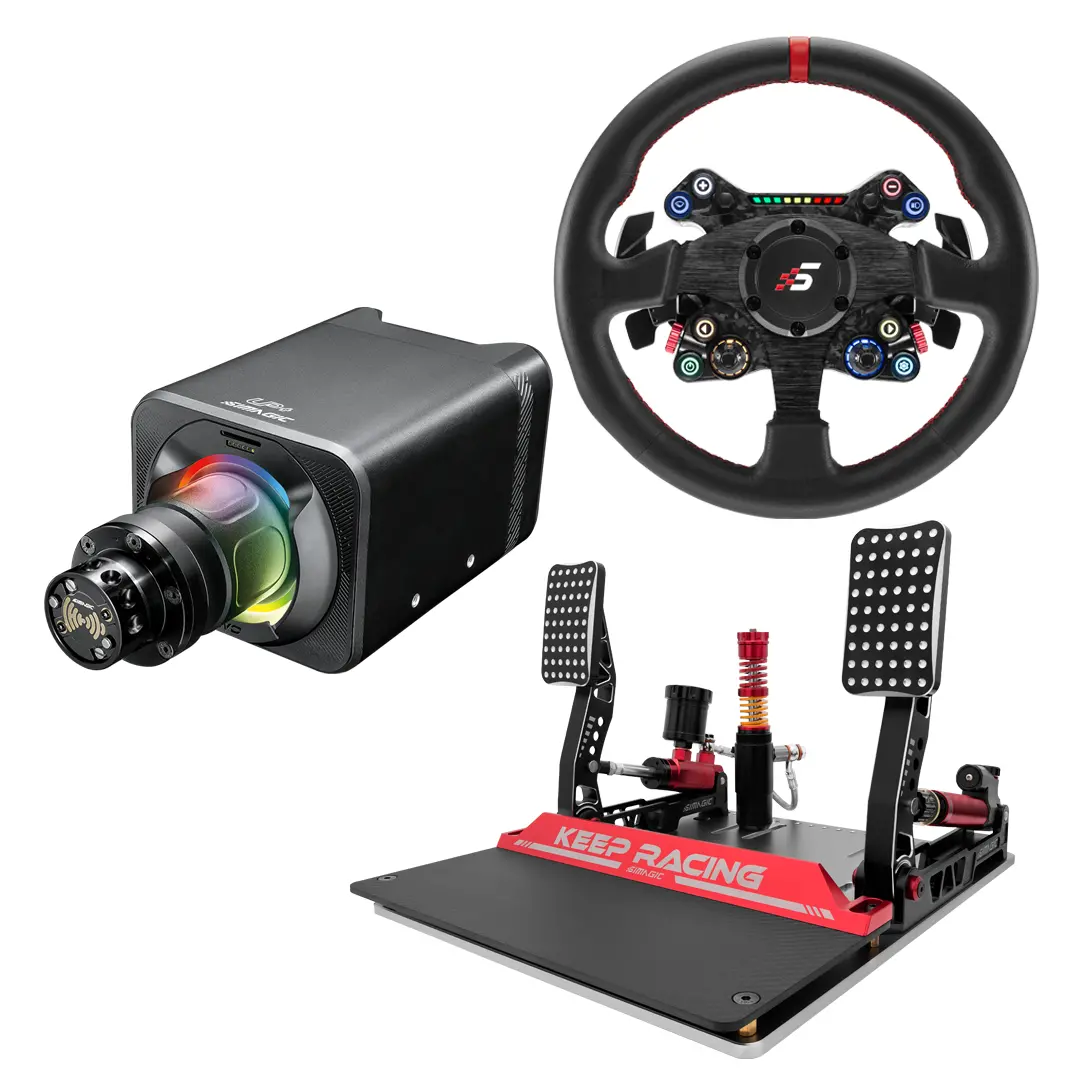 Pack Simagic Alpha Evo 13