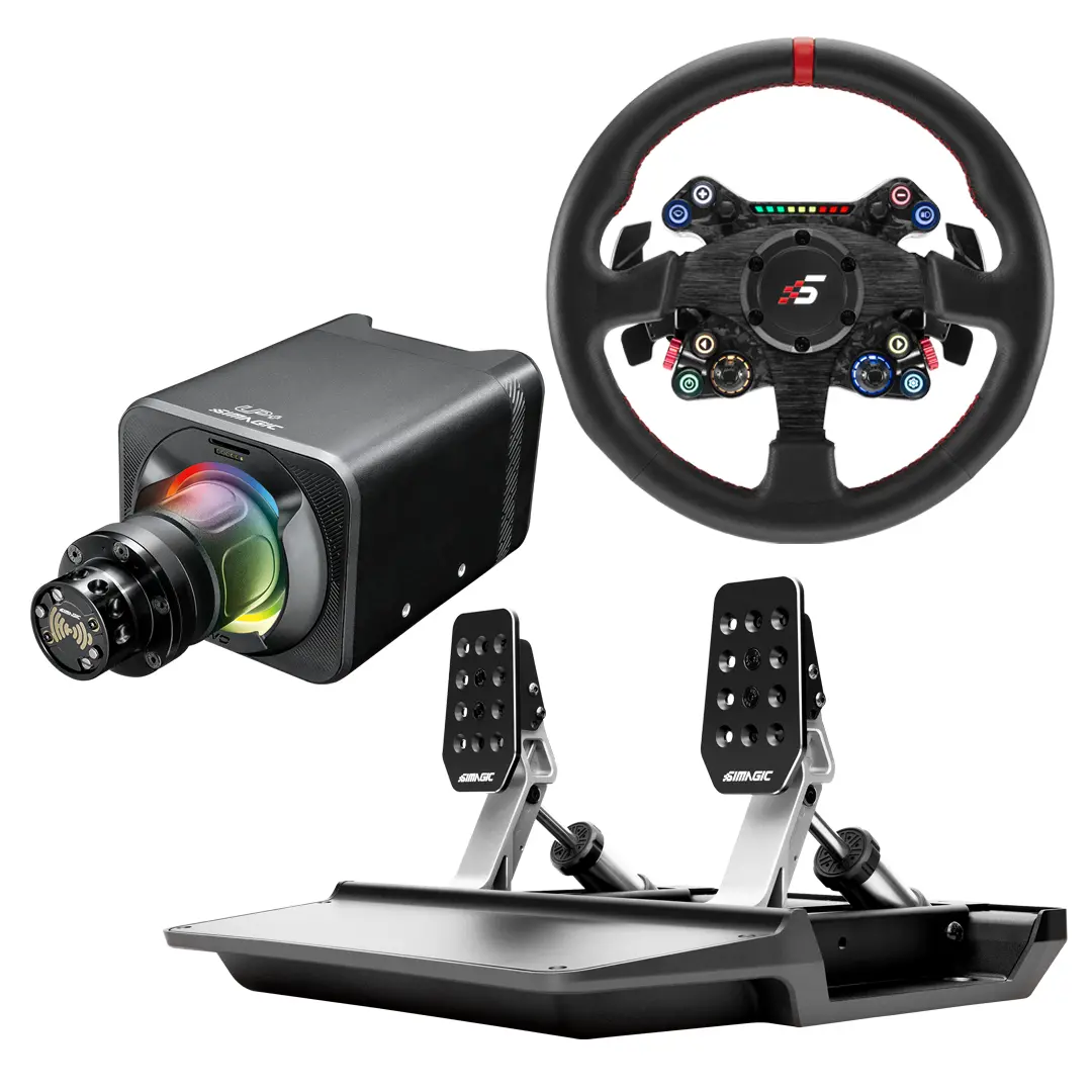 Pack Simagic Alpha Evo 10