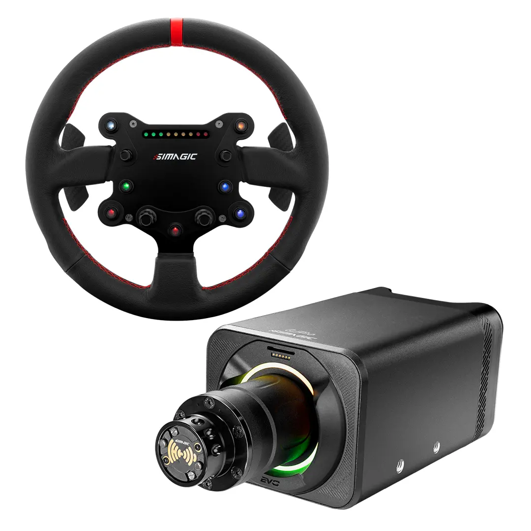 Pack Simagic Alpha Evo Pro 14