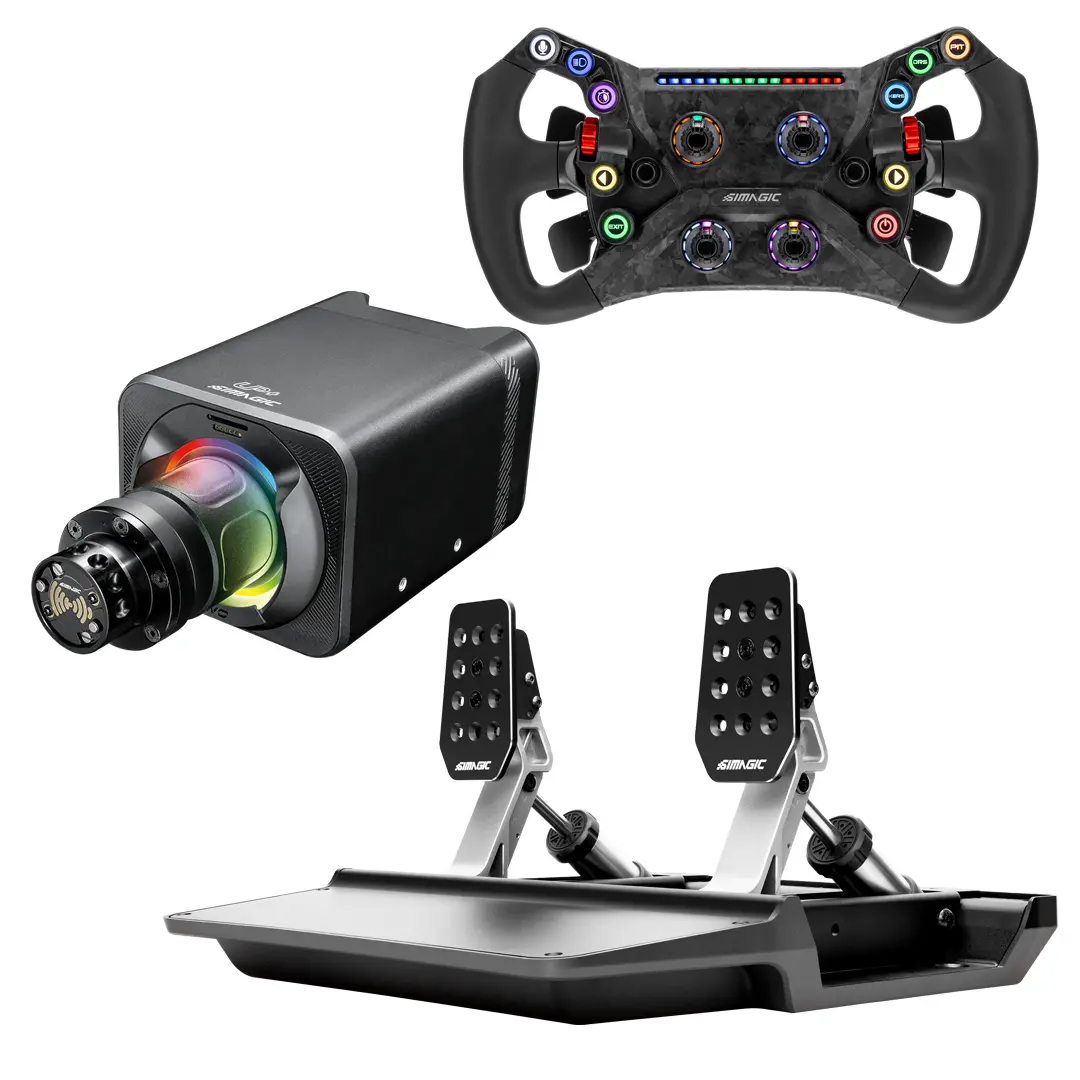 Pack Simagic Alpha Evo Sport 2
