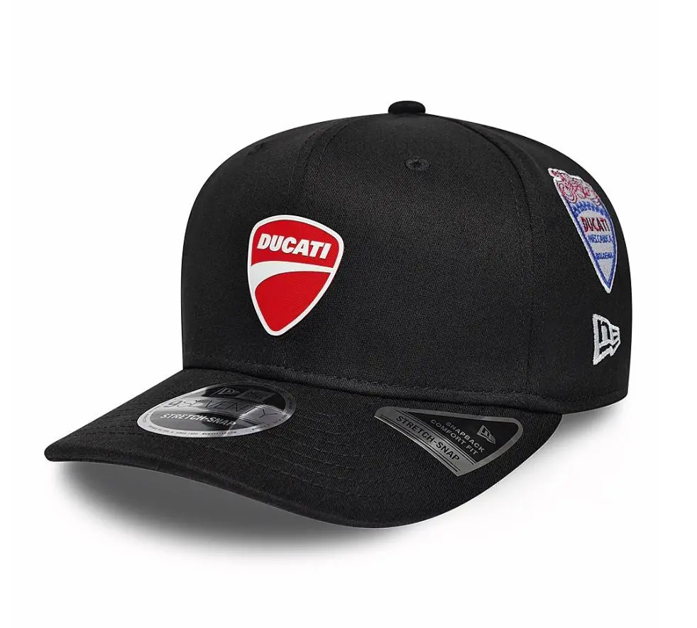 Ducati 100Th Patch Cap By New Era 1