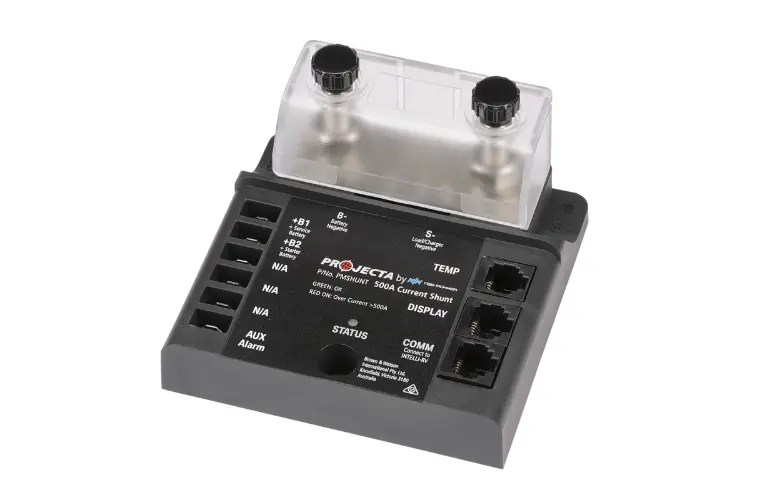 Projecta 500Amp Shunt With Cables T/S Pm300 & Pm400 - Pmshunt 1