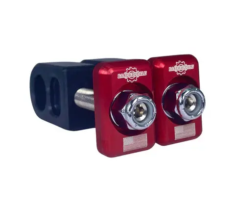 Bare Knuckle Performance - Axle Adjuster Kit - 1979-2004 Xl Sportster 4