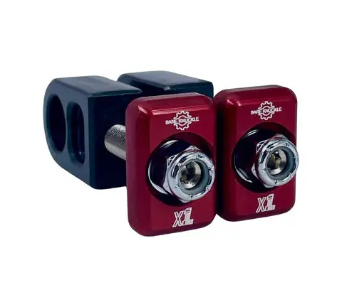 Bare Knuckle Performance - Axle Adjuster Kit - 1979-2004 Xl Sportster 3