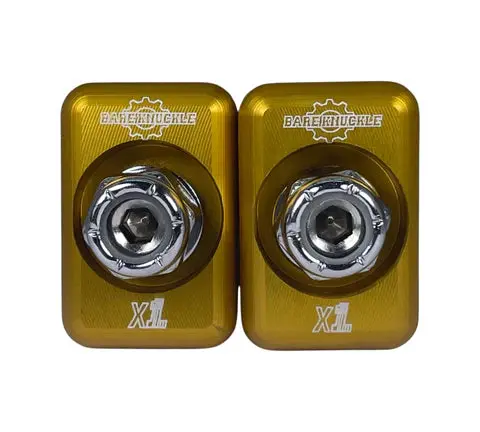 Bare Knuckle Performance - Axle Adjuster Kit - 1979-2004 Xl Sportster 7