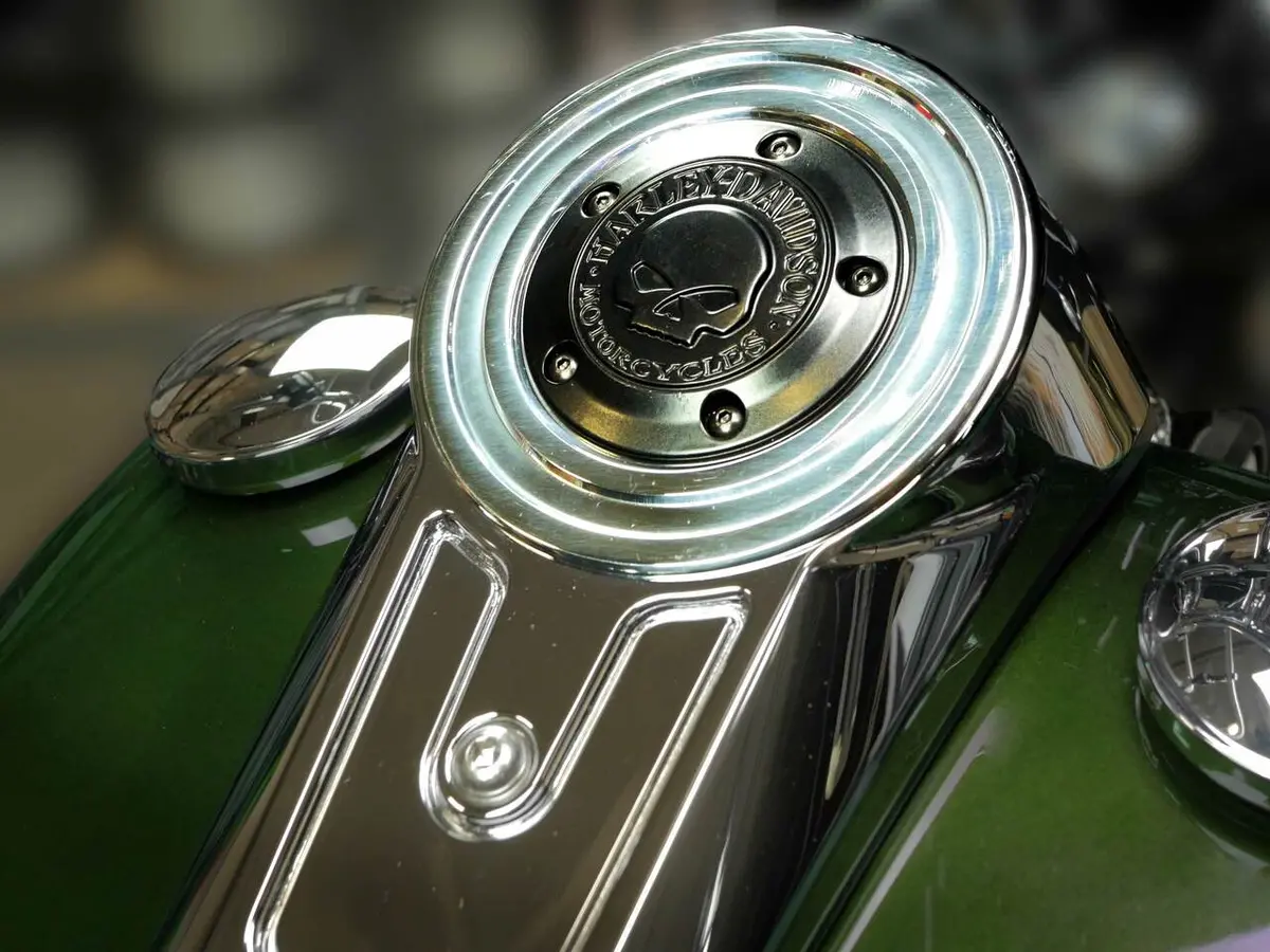 31 State - Timer Cover Style Block-Off Plate - '18-21 Mk8 Softail Flsb, & Flfb/S 2