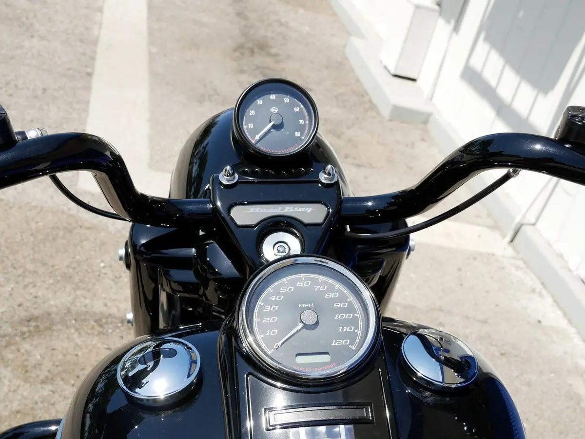 Guerrilla Cables - 2014-2021 Road King Speedometer Harness - Police Style 1