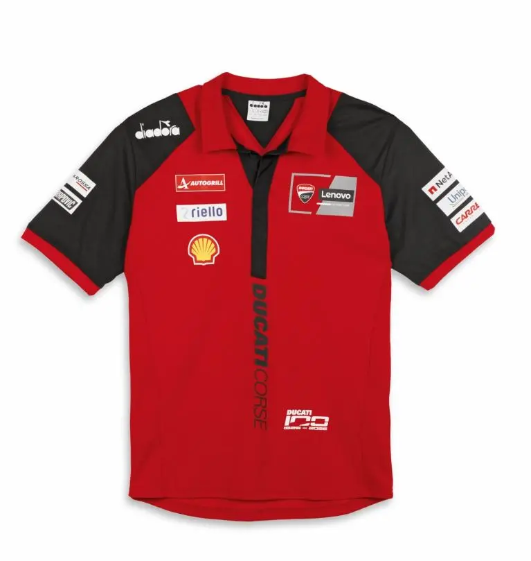 Ducati Gp Team Replica 2026 Polo Shirt By Diadora 1